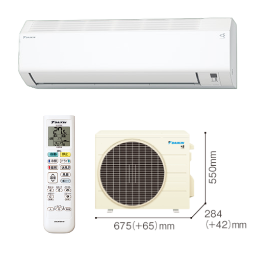 ダイキン　S226ATES-W　6畳用エアコン