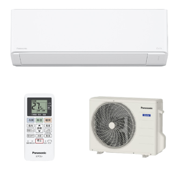 パナソニック　CS-226DFL-W　6畳用エアコン